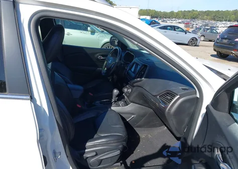 2020 Jeep Cherokee Latitude Plus Fwd from USA, damaged, VIN 1C4PJLLX1LD515236